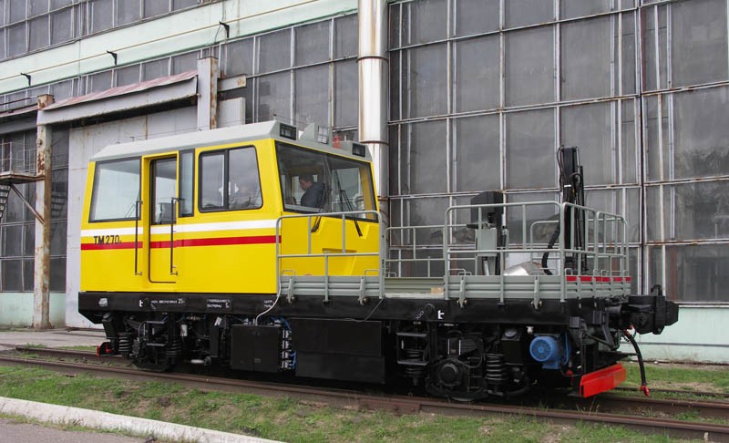 Отгружена первая машина серии ТМ-270к.