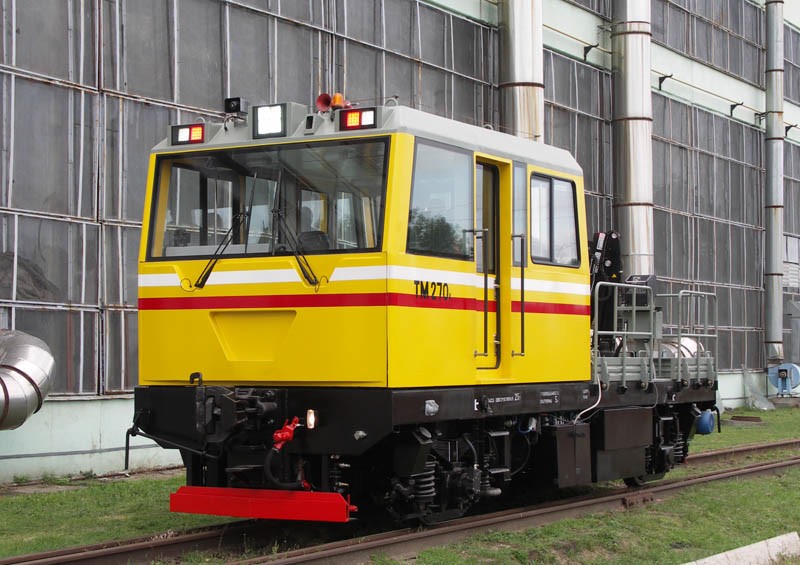 Отгружена первая машина серии ТМ-270к.