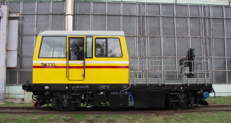 Отгружена первая машина серии ТМ-270к.