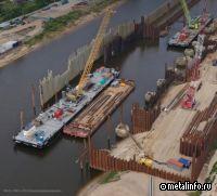 Тула-Сталь поставила более 1500 тонн арматуры для Городецкого гидроузла за 2024 год