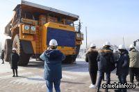 «Якутуголь» провел экскурсию для нефтяников