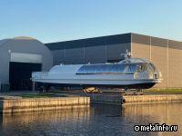 В Калининградской области спустили на воду новое пассажирское судно "Иния"