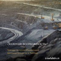 Что ждет золотодобывающую промышленность в России