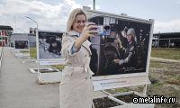 На чусовском заводе ОМК открыли фотовыставку к 80-летию Победы