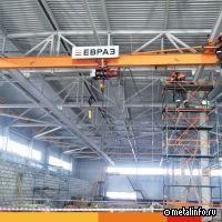 На ЕВРАЗ Узловой установлены первые мостовые краны