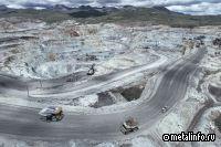 Glencore инвестирует $1,5 млрд. в медный рудник в Перу