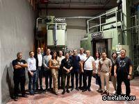 В Стамбуле завершился 3 семинар дилеров Завода стальной дроби