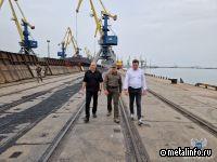В I полугодии 2024 г. ММТП перевалил 160 тыс. т грузов