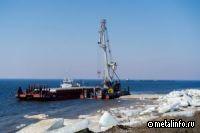 «РН-Ванкор» строит новые причалы на Енисее для проекта «Восток Ойл»