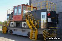 Уральская Сталь приобрела электровоз для обслуживания коксовой батареи