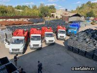 ДНР получит 31 единицу спецтехники и 4,042 тыс. контейнеров для ТКО