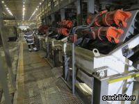 ЕВРАЗ КГОК запустил в работу новое оборудование для обогащения руды