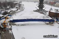 Новый пешеходный мост между стрелкой острова Балчуг и Крымской набережной откроется в Москве