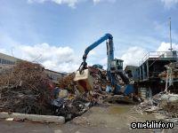 Российский рынок металлолома в минусе шесть недель подряд