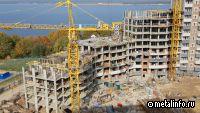 К концу 2023 года планируют построить 15 млн кв. м жилья с участием ДОМ.РФ