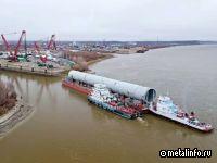 На площадке проекта ДГП-2 в Тобольске завершилась установка гигантской ректификационной колонны