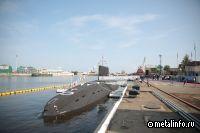 Адмиралтейские верфи передали ВМФ дизель-электрическую подводную лодку «Якутск»