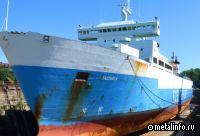 ОСК начала доковый ремонт одного из самых крупных грузовых паромов России