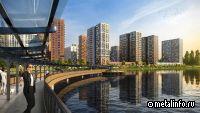 Через реку Сосенку в Новой Москве построят пешеходный мост