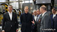 Денис Мантуров посетил роботизированные производства Владимирской области