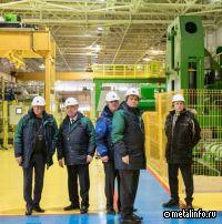 КУМЗ посетили сенаторы РФ