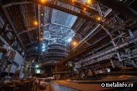 На ЧерМК капитально отремонтировали агрегат перемотки рулонов в цехе отделки металла № 2 (видео)