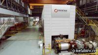 Primetals поставила стан горячей прокатки для завода в Китае