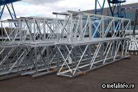 Прогнозируется рост спроса на оцинкованные металлоконструкции