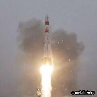 С космодрома «Плесецк» произведен пуск ракеты-носителя «Союз-2.1а»