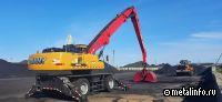 В Порт Мечел-Темрюк поступила новая техника