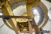 На энергоблоке № 2 Курской АЭС-2 введен в эксплуатацию мостовой кран кругового действия