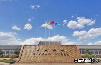 Китайская компания завершает строительство новой доменной печи