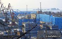 В порту Посьет введен в эксплуатацию комплекс пылеветрозащитных экранов