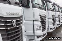 Продажи автомобилей КАМАЗ в первом квартале 2024 года увеличились на 1,5%