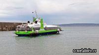 ОСК передала заказчику скоростное пассажирское судно на подводных крыльях