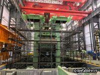 Делегация Ашинского метзавода приняла реверсивную клеть стана 2800 на заводе в Китае