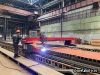 ЮЦСС начал резку металла для первого контейнеровоза