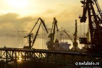 Грузооборот морских портов в первом полугодии увеличился на 10,5%