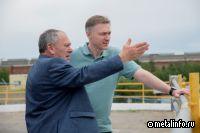 Альберт Каримов проверил ход строительства атомных подводных лодок на Севмаше