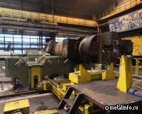 На ЧерМК запустили стенд для сборки валков стана 2000