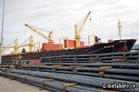 Турция снова увеличивает экспорт сортового проката