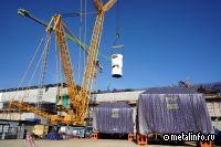 На стройплощадку энергоблока БРЕСТ-ОД-300 доставлены все оболочки корпуса реактора