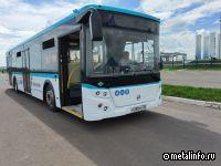 Мострансавто протестирует экологичный автобус ЛиАЗ-5292 LNG, работающий на СПГ