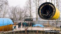 В Петербурге началась реконструкция участка газопровода высокого давления под Невой