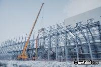 «Серный проект» в Норильске бьёт рекорд: компания EVRAZ STEEL BUILDING осуществила поставку металлоконструкций за четыре месяца