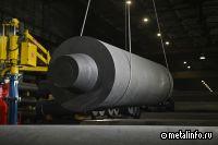 ЭЛ 6 Новочеркасск приступил к выпуску графитированных электродов диаметром 750 мм на игольчатом коксе