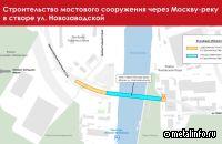 Сергей Собянин: "Мост-парус" через Москву-реку появится на западе столицы