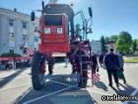 Основными поставщиками с/х техники в ДНР являются РФ и РБ