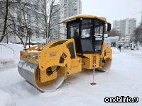 «Высокоточные комплексы» впервые показали в столице автоматизированные катки