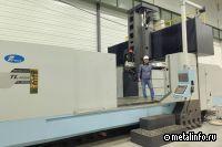 Компания "ВЦМ" разработала новый пятиосевой портальный станок